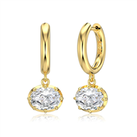 Orecchini Donna in Argento Cubic Zirconia EIWUG01